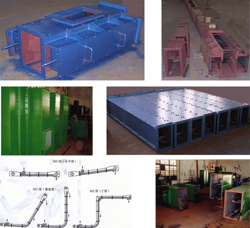 MS、MC、MZ通用型（三種機(jī)型十二種規(guī)格）埋刮板輸送機(jī)